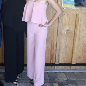 Pink Jumpsuit